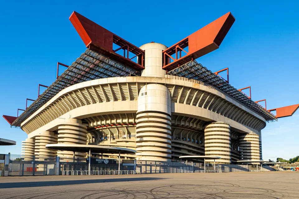 San Siro, Milano · 2021