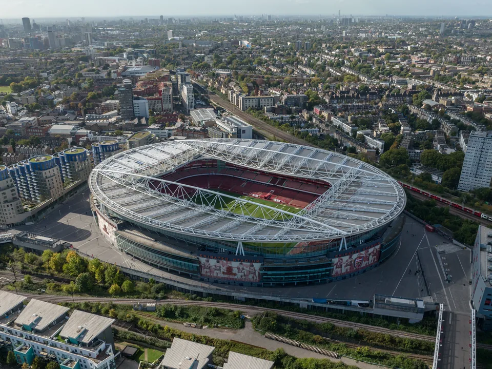 Emirates Stadium, London · 2022