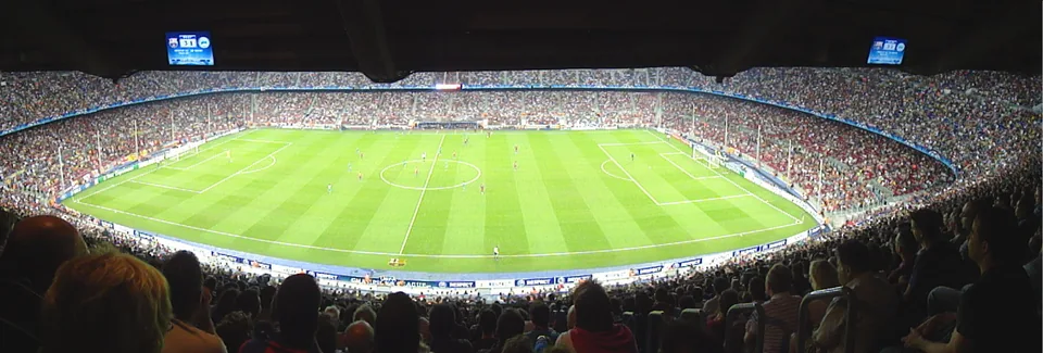 Camp Nou, Barcelona · 2010