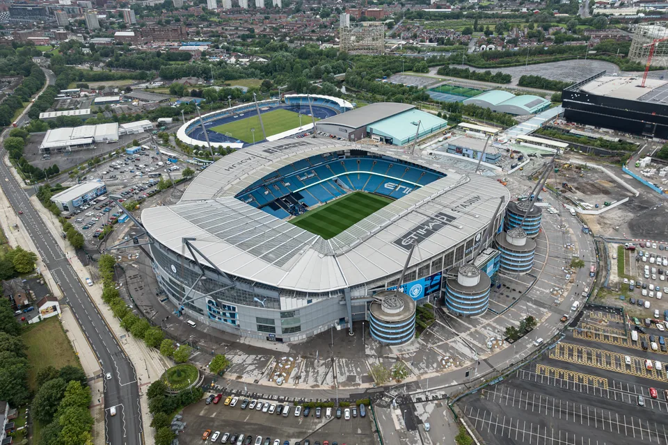 Etihad Stadium, Manchester · 2023