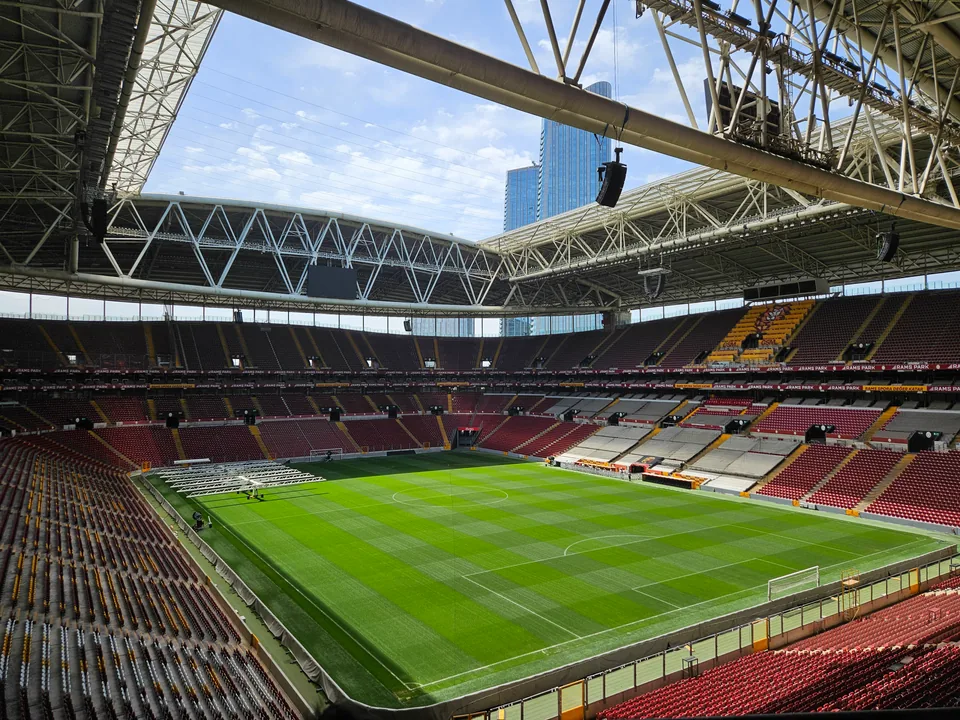 Ali Sami Yen Spor Kompleksi, İstanbul · 2025